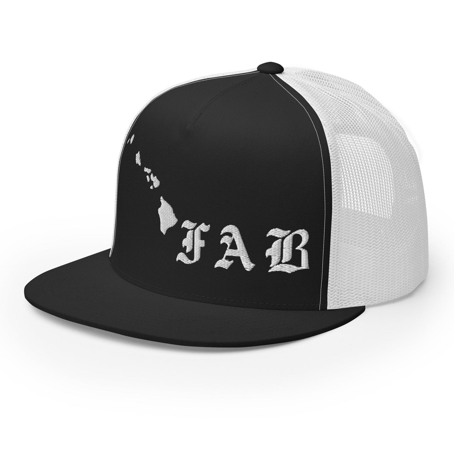 ISLAND STYLE FAB HAT - FAB PRODUCTIONS