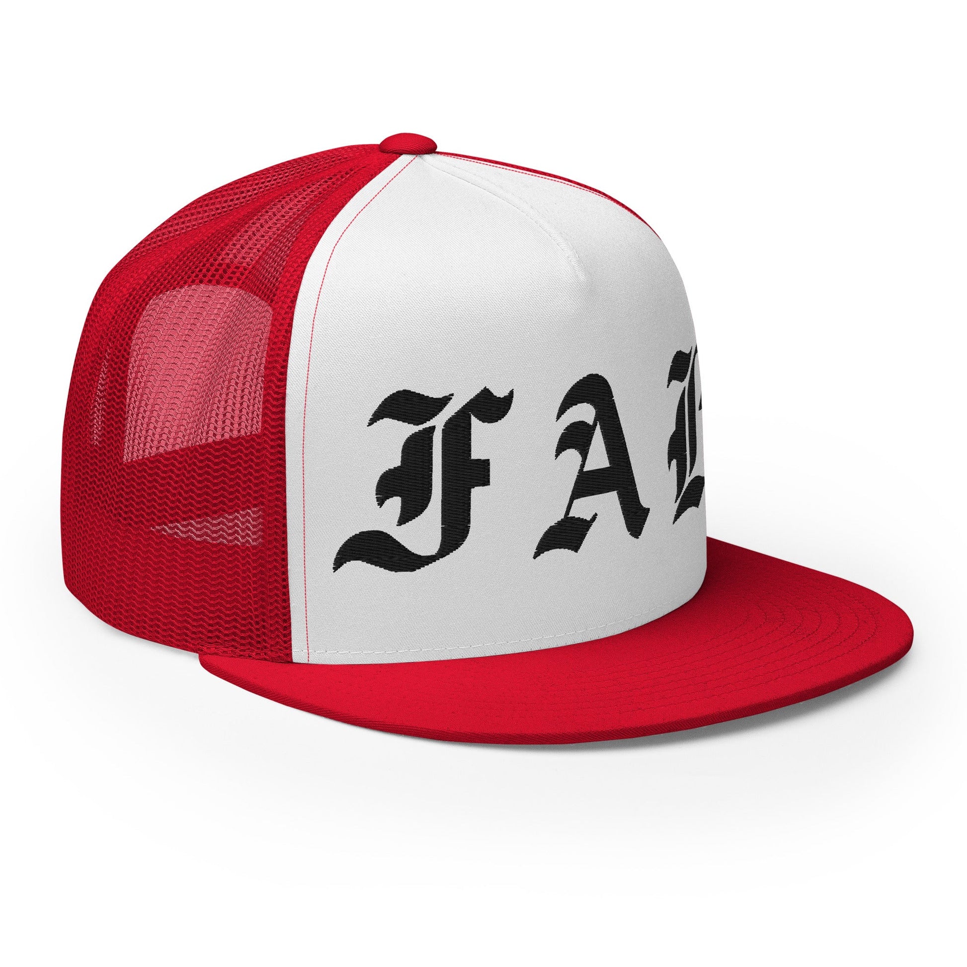 3D LOGO TRUCKIN HAT - FAB PRODUCTIONS