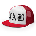 Load image into Gallery viewer, 3D LOGO TRUCKIN HAT - FAB PRODUCTIONS
