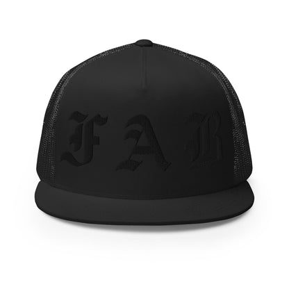 3D LOGO TRUCKIN HAT - FAB PRODUCTIONS