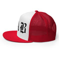 Load image into Gallery viewer, 3D LOGO TRUCKIN HAT - FAB PRODUCTIONS
