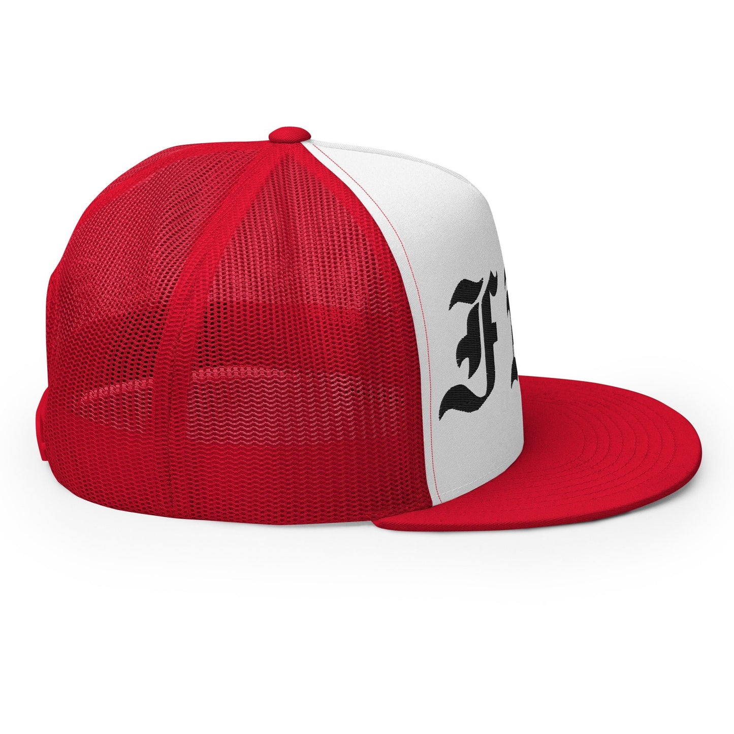 3D LOGO TRUCKIN HAT - FAB PRODUCTIONS