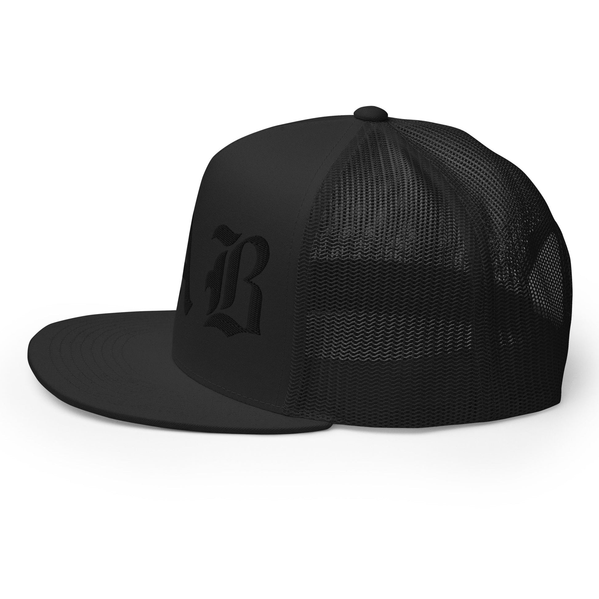 3D LOGO TRUCKIN HAT - FAB PRODUCTIONS