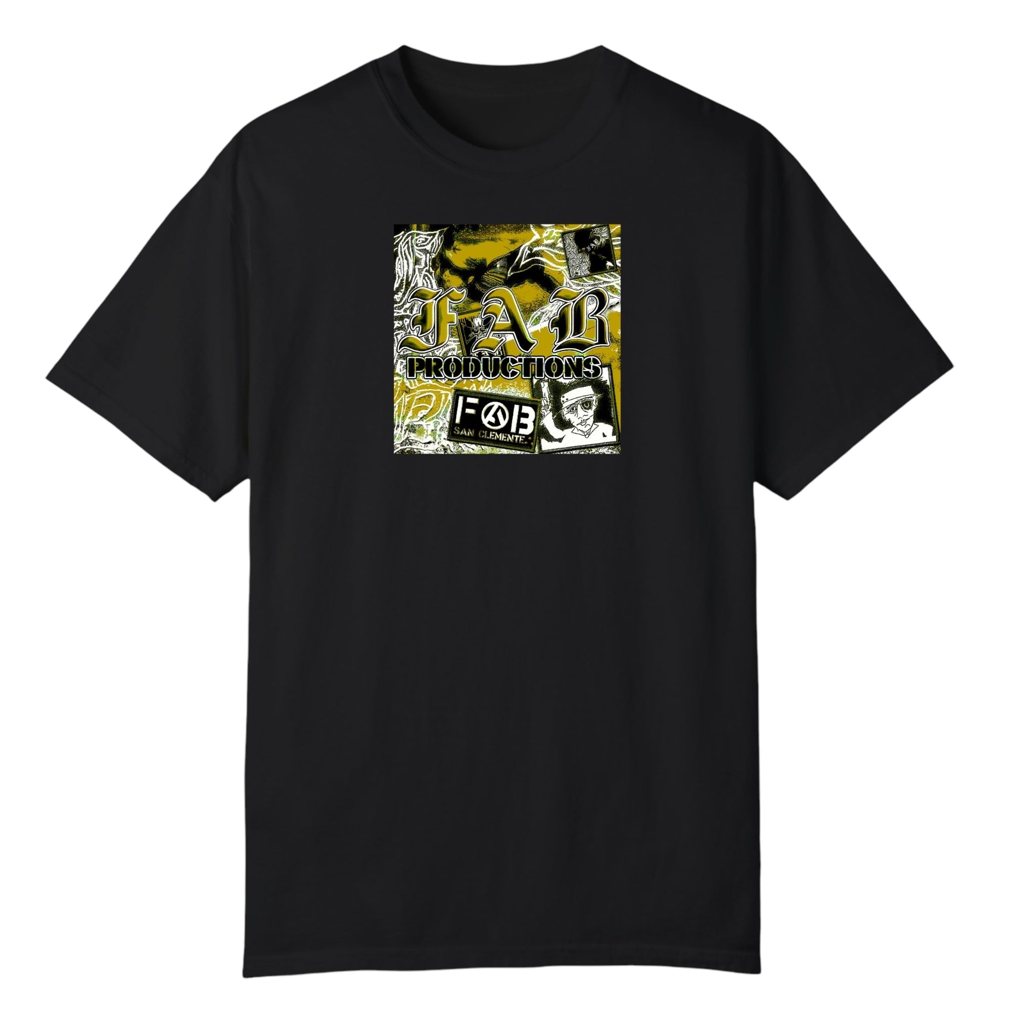 ABSTRACT TEE - FAB PRODUCTIONS