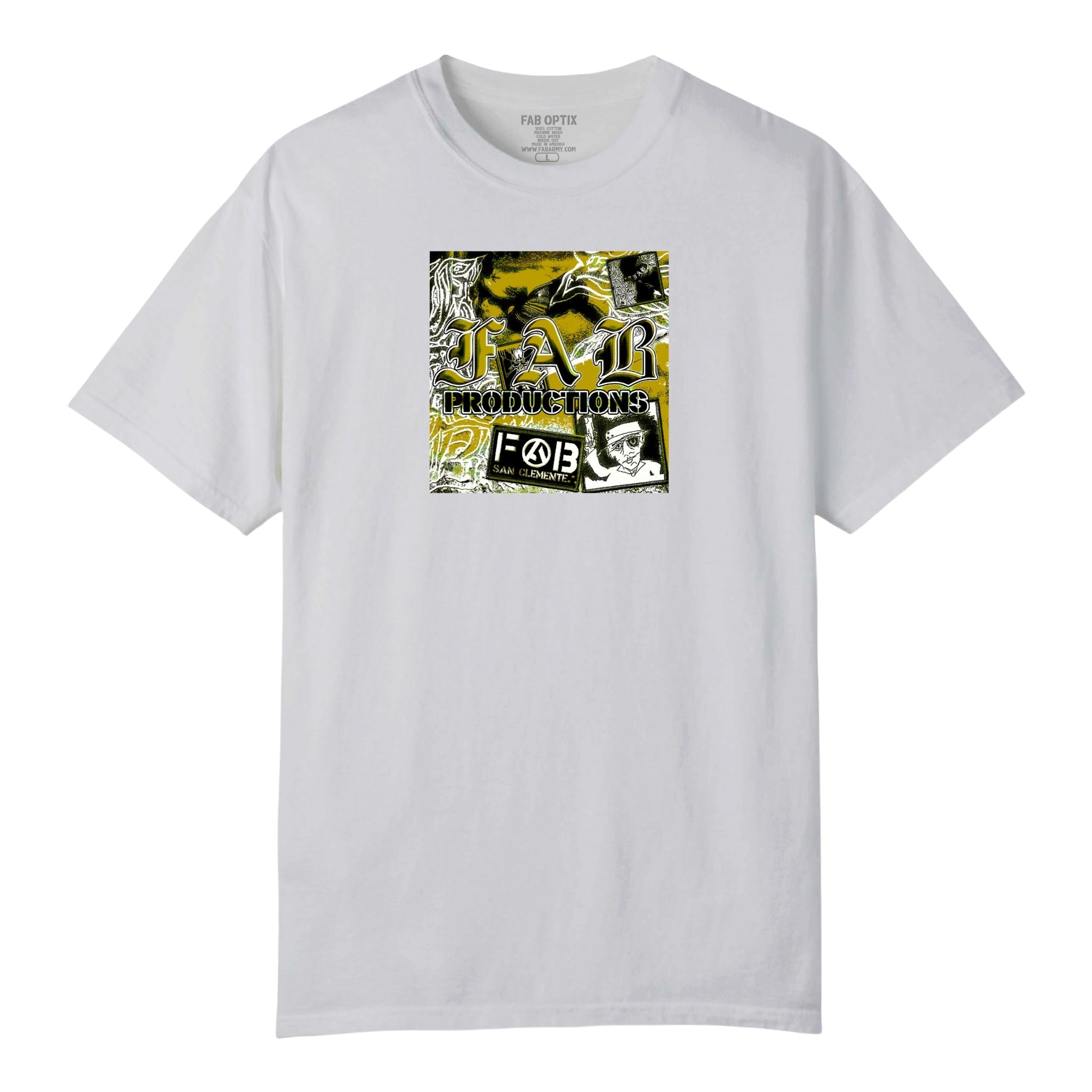 ABSTRACT TEE - FAB PRODUCTIONS