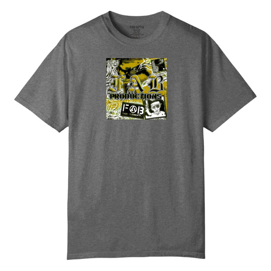 ABSTRACT TEE - FAB PRODUCTIONS