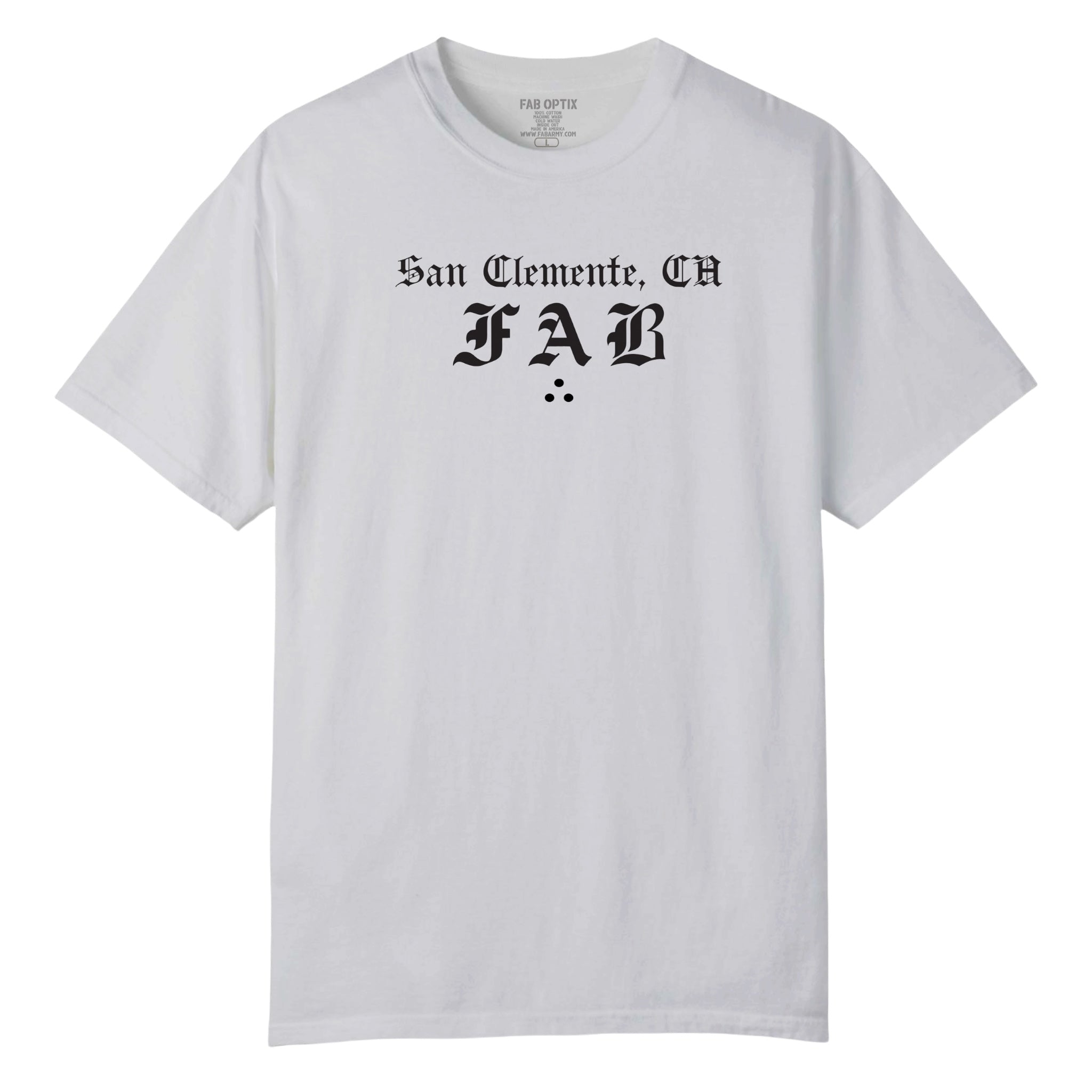 BETTER LATE THAN NEVER TEE - FAB PRODUCTIONS