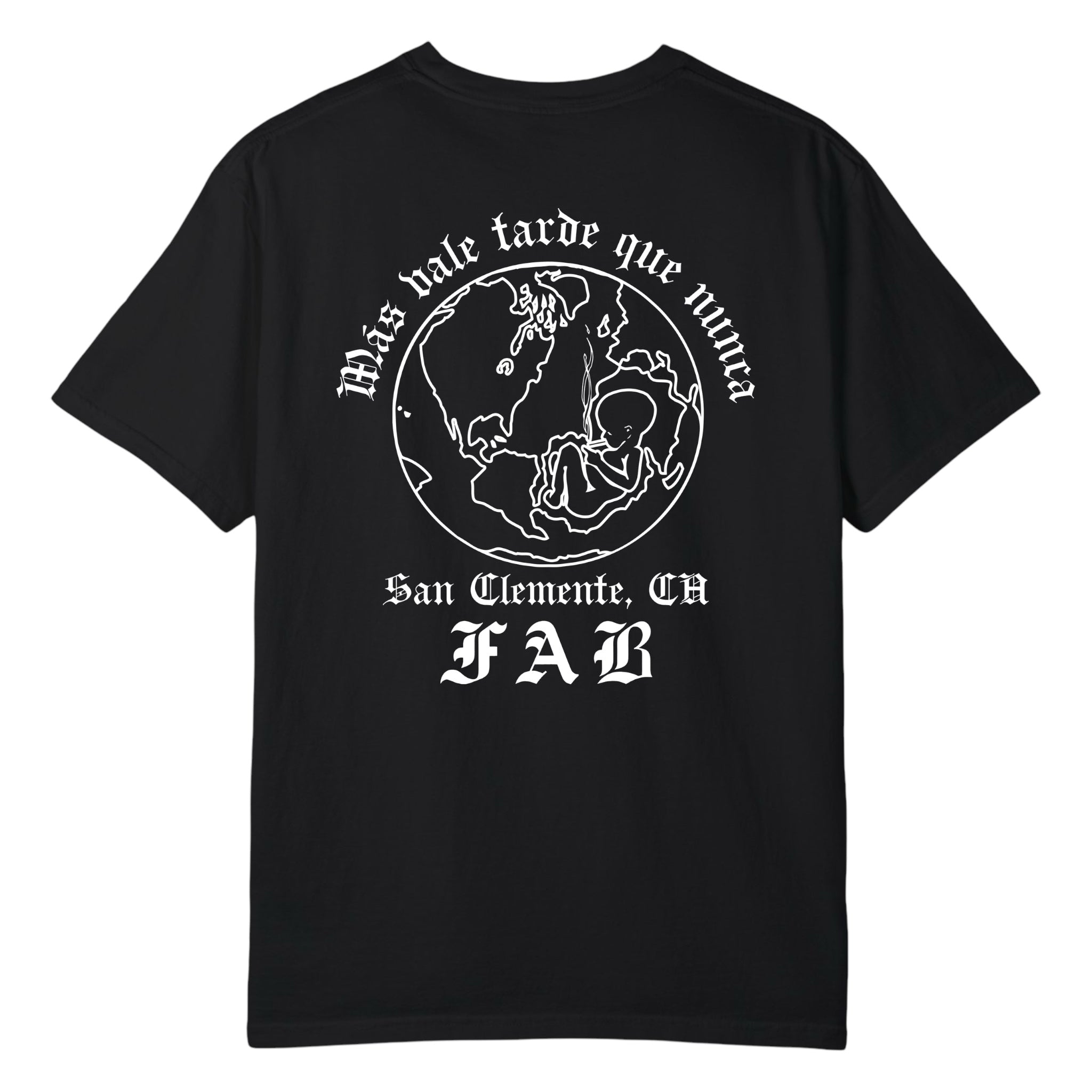 BETTER LATE THAN NEVER TEE - FAB PRODUCTIONS