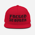 Load image into Gallery viewer, BIRTH 3D FAB HAT - FAB PRODUCTIONS
