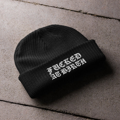 BLASTED BEANIE - FAB PRODUCTIONS