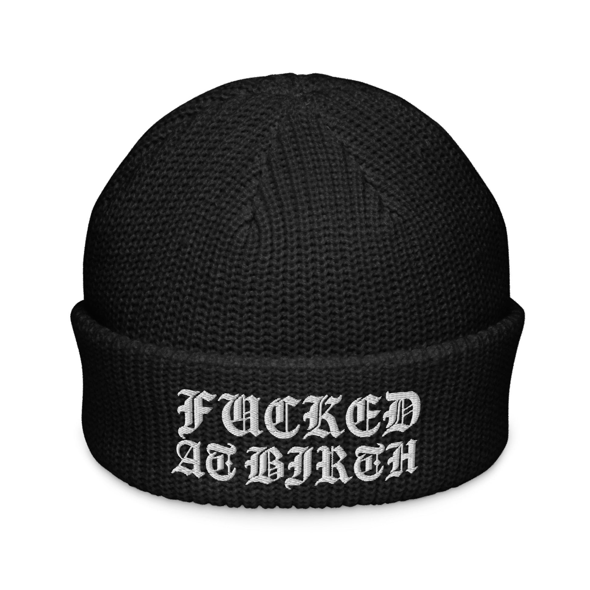 BLASTED BEANIE - FAB PRODUCTIONS