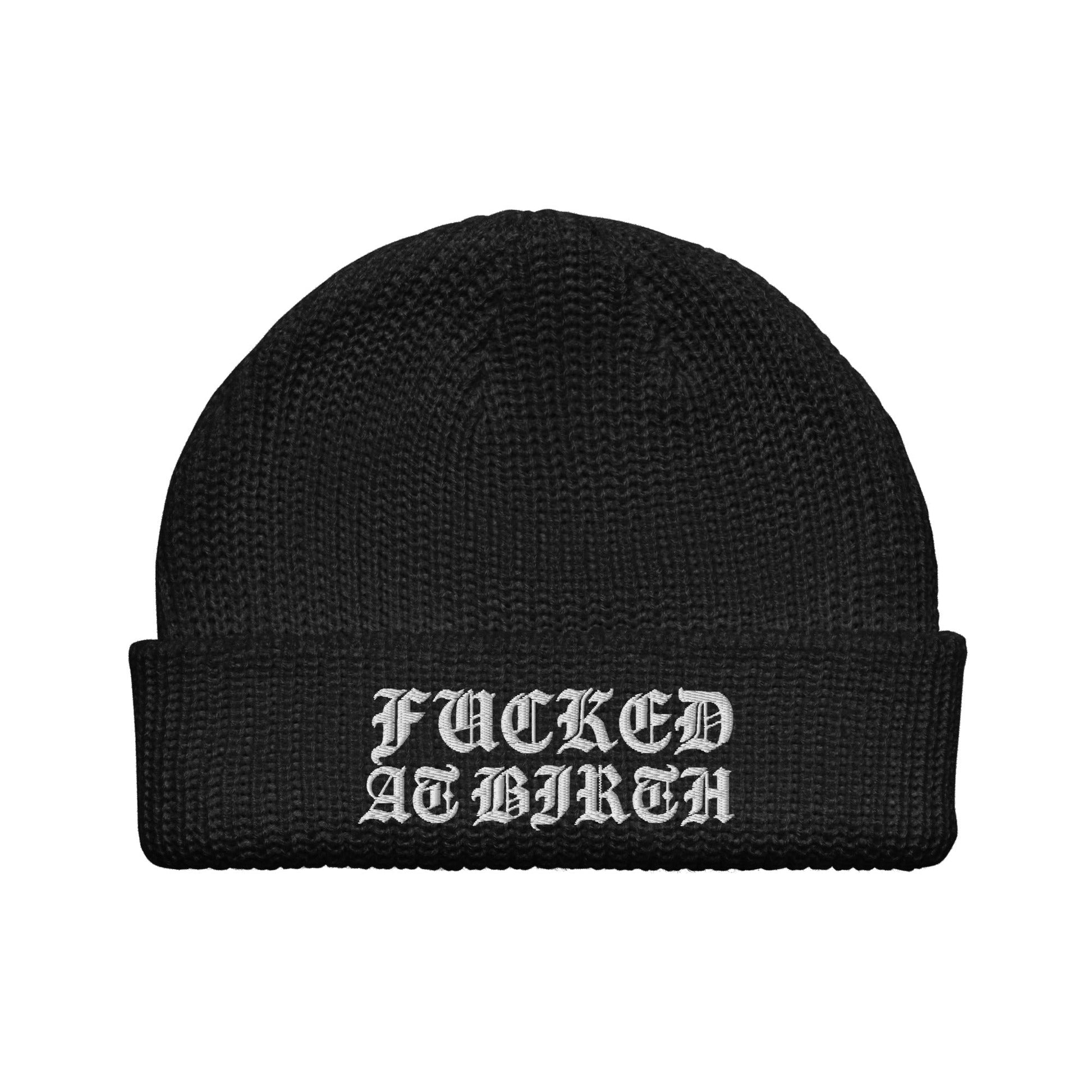 BLASTED BEANIE - FAB PRODUCTIONS