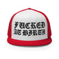 BLASTED FAB BLK TRUCKER - FAB PRODUCTIONS