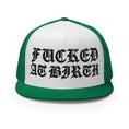 Load image into Gallery viewer, BLASTED FAB BLK TRUCKER - FAB PRODUCTIONS
