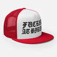 Load image into Gallery viewer, BLASTED FAB BLK TRUCKER - FAB PRODUCTIONS
