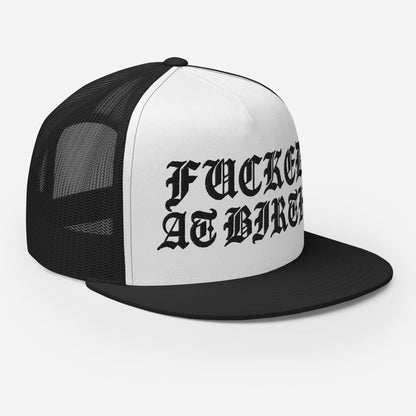 BLASTED FAB BLK TRUCKER - FAB PRODUCTIONS