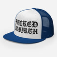 Load image into Gallery viewer, BLASTED FAB BLK TRUCKER - FAB PRODUCTIONS
