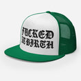 Load image into Gallery viewer, BLASTED FAB BLK TRUCKER - FAB PRODUCTIONS
