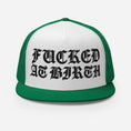 Load image into Gallery viewer, BLASTED FAB BLK TRUCKER - FAB PRODUCTIONS
