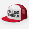 Load image into Gallery viewer, BLASTED FAB BLK TRUCKER - FAB PRODUCTIONS
