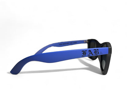 BLUE FAB WAYFARERS - FAB PRODUCTIONS