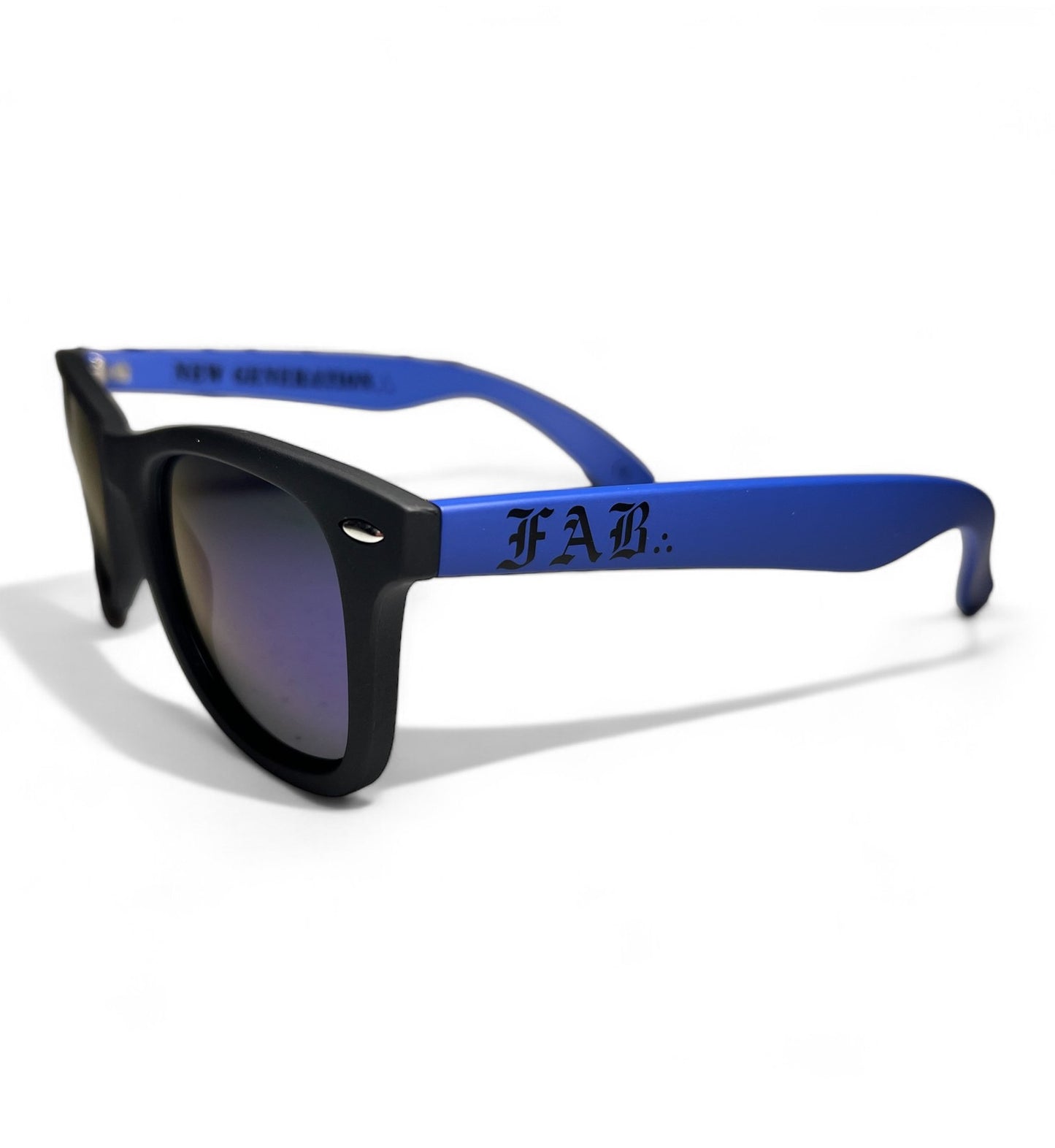 BLUE FAB WAYFARERS - FAB PRODUCTIONS