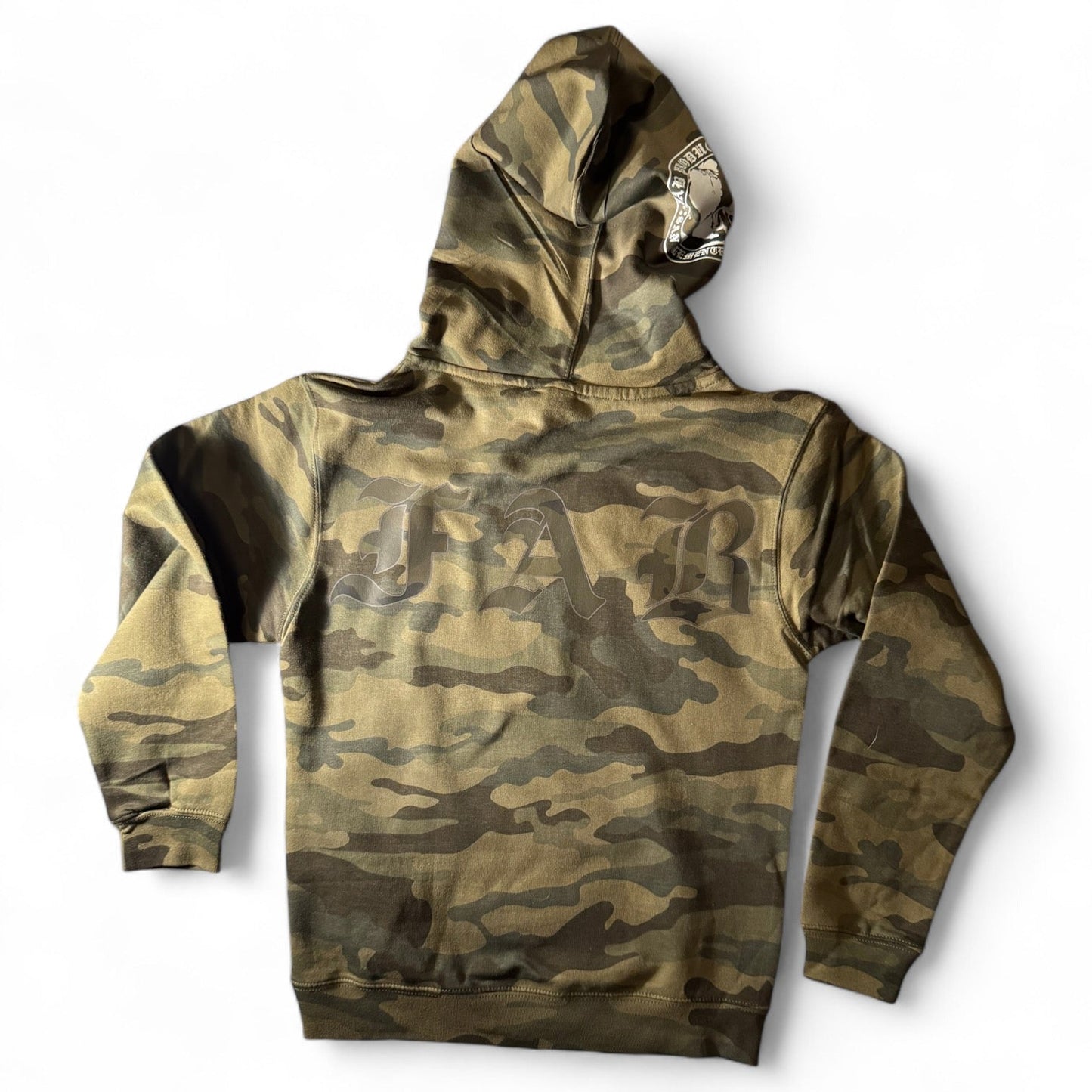 CAMO TEAM HOODIE - FAB PRODUCTIONS