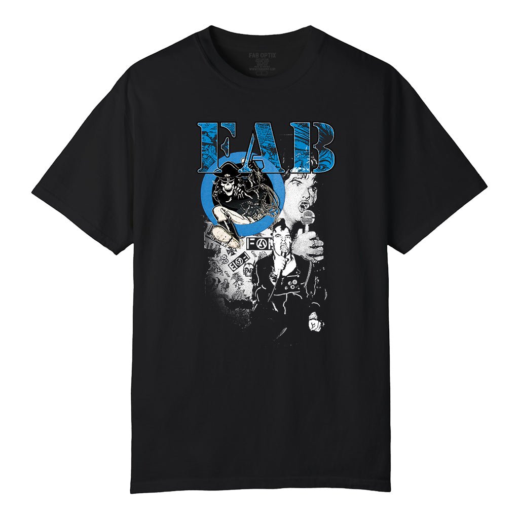 CRASH TEE - FAB PRODUCTIONS