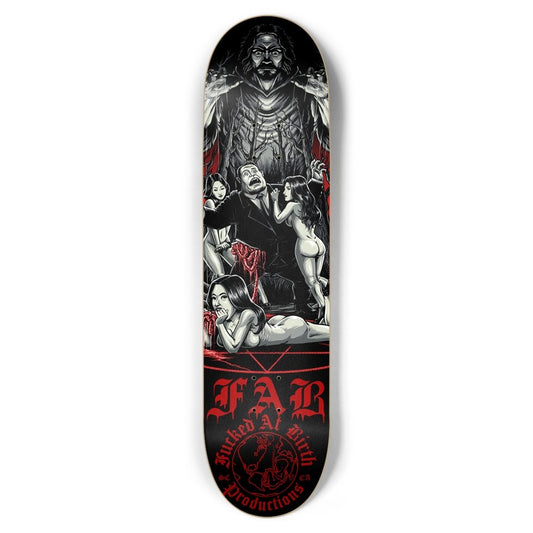 Custom Skateboard - FAB PRODUCTIONS