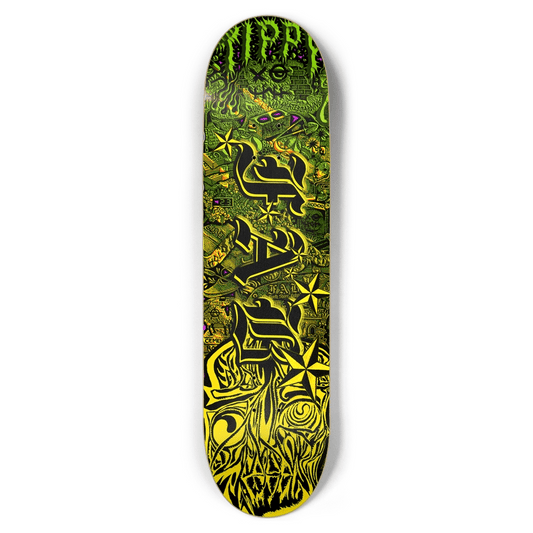 Custom Skateboard333 - FAB PRODUCTIONS