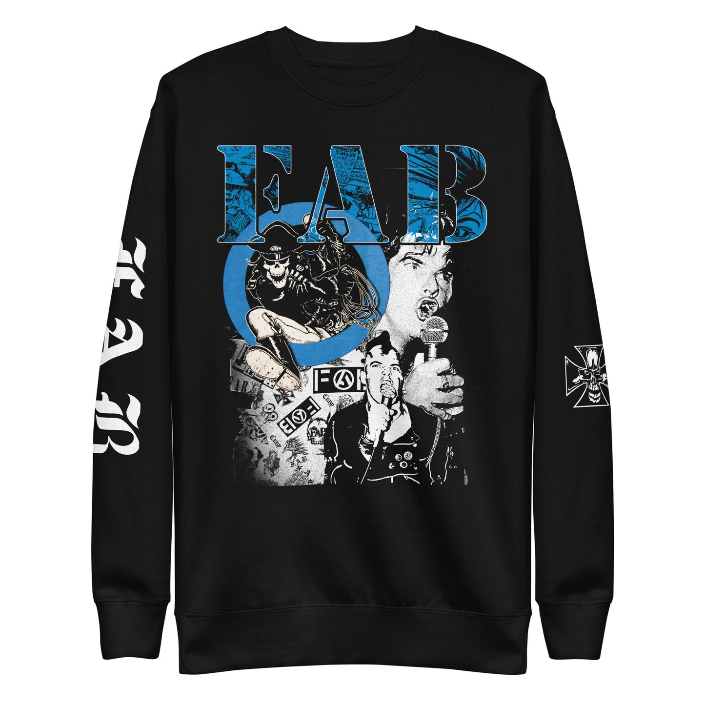 DARBY BORING SWEATSHIRT - FAB PRODUCTIONS