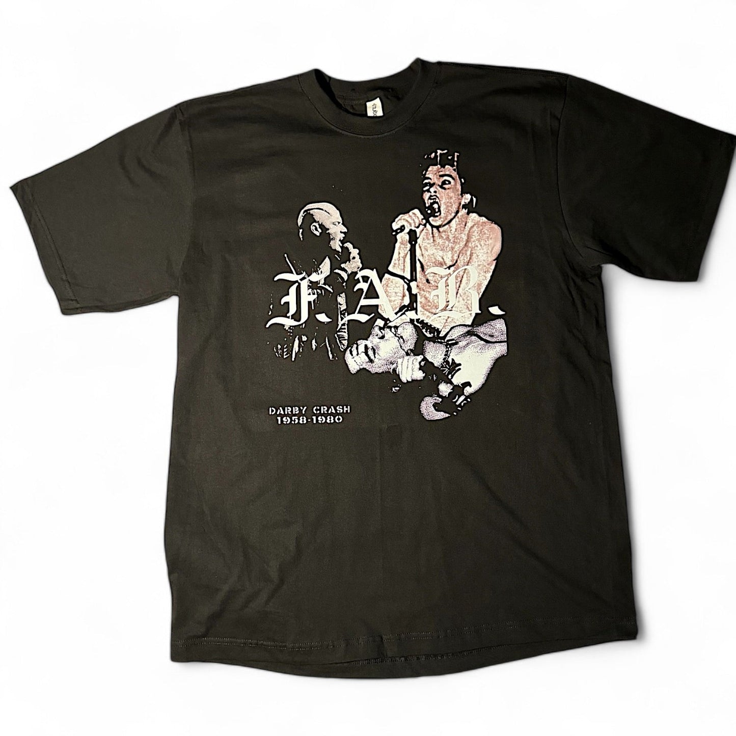 Darby Crash OG Tee - FAB PRODUCTIONS