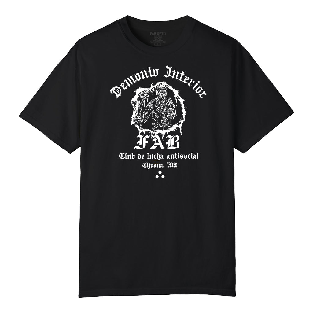 DEMONIO TEE - FAB PRODUCTIONS