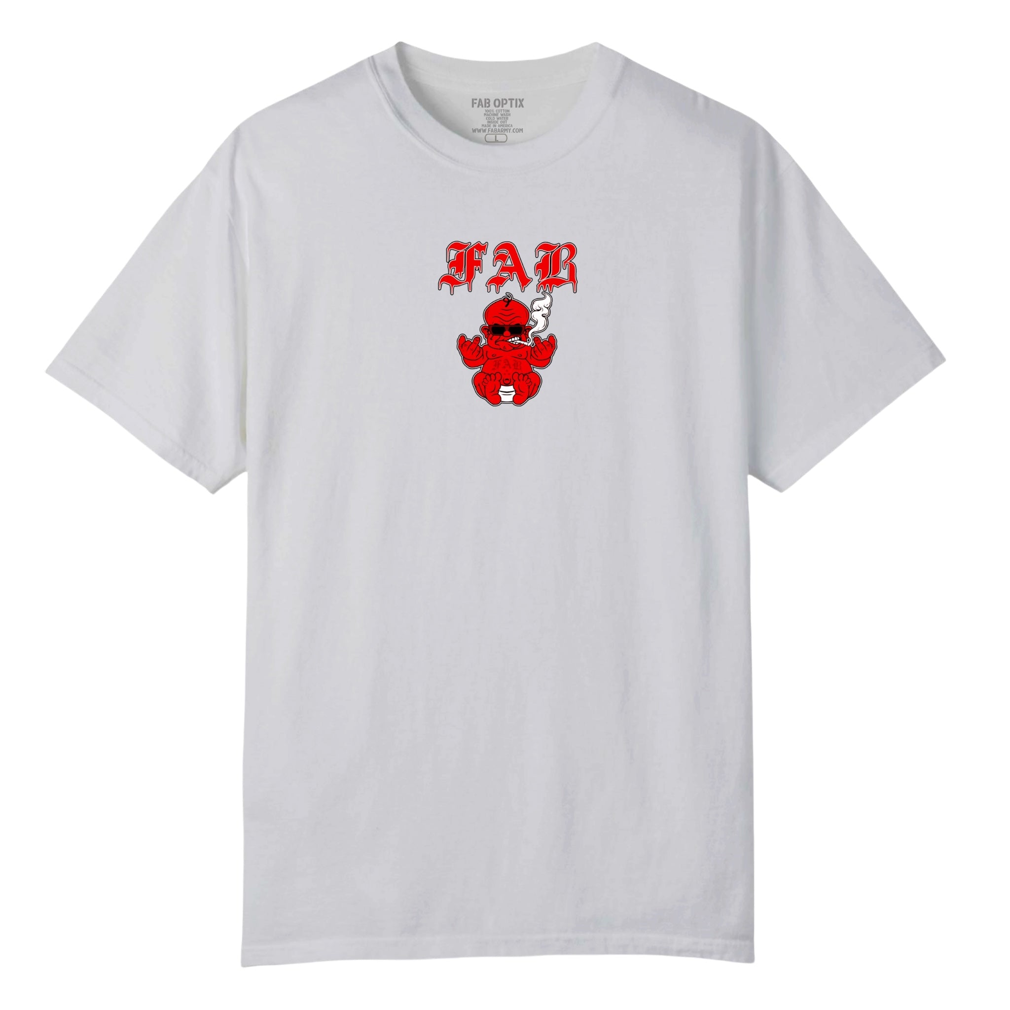 DEVIL BABY TEE - FAB PRODUCTIONS