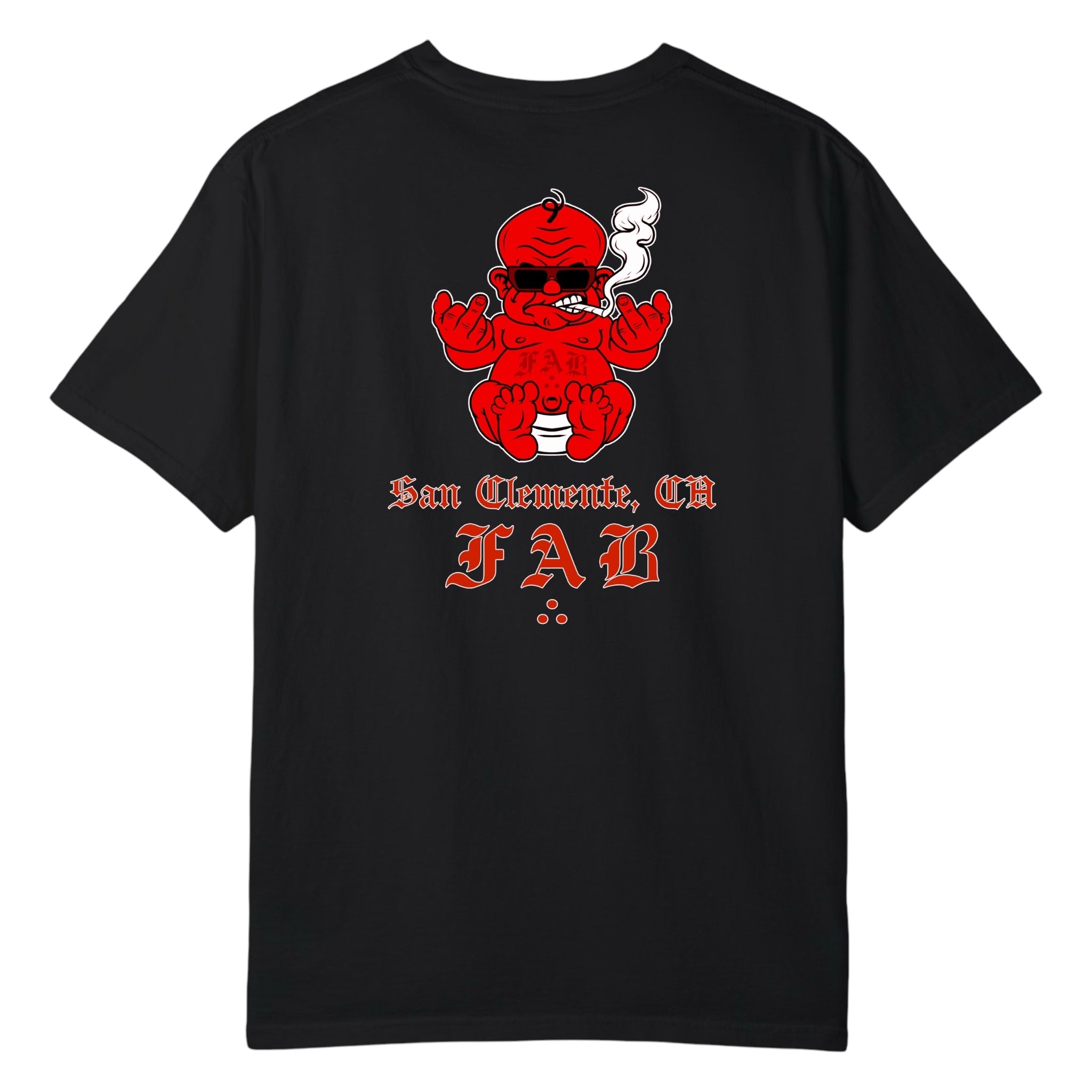 DEVIL BABY TEE - FAB PRODUCTIONS