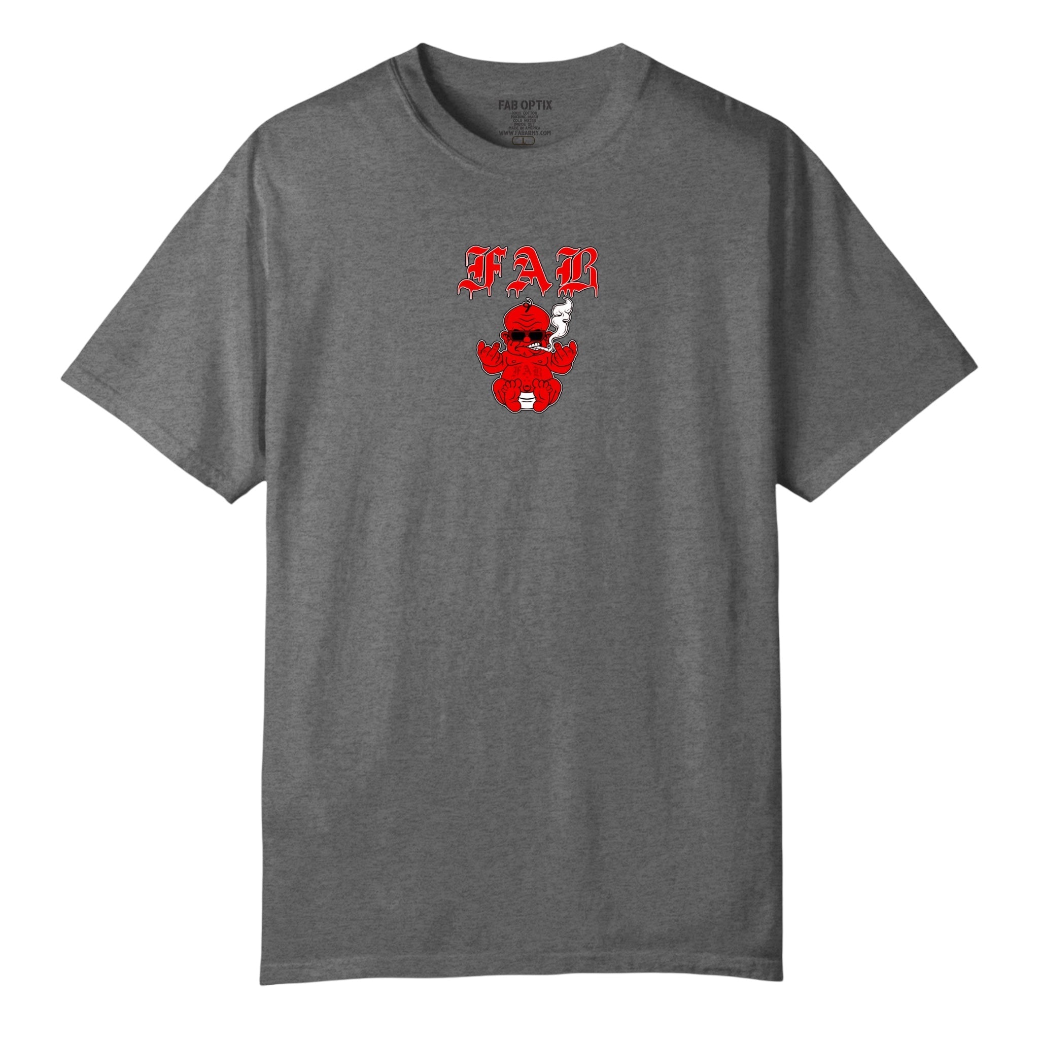DEVIL BABY TEE - FAB PRODUCTIONS