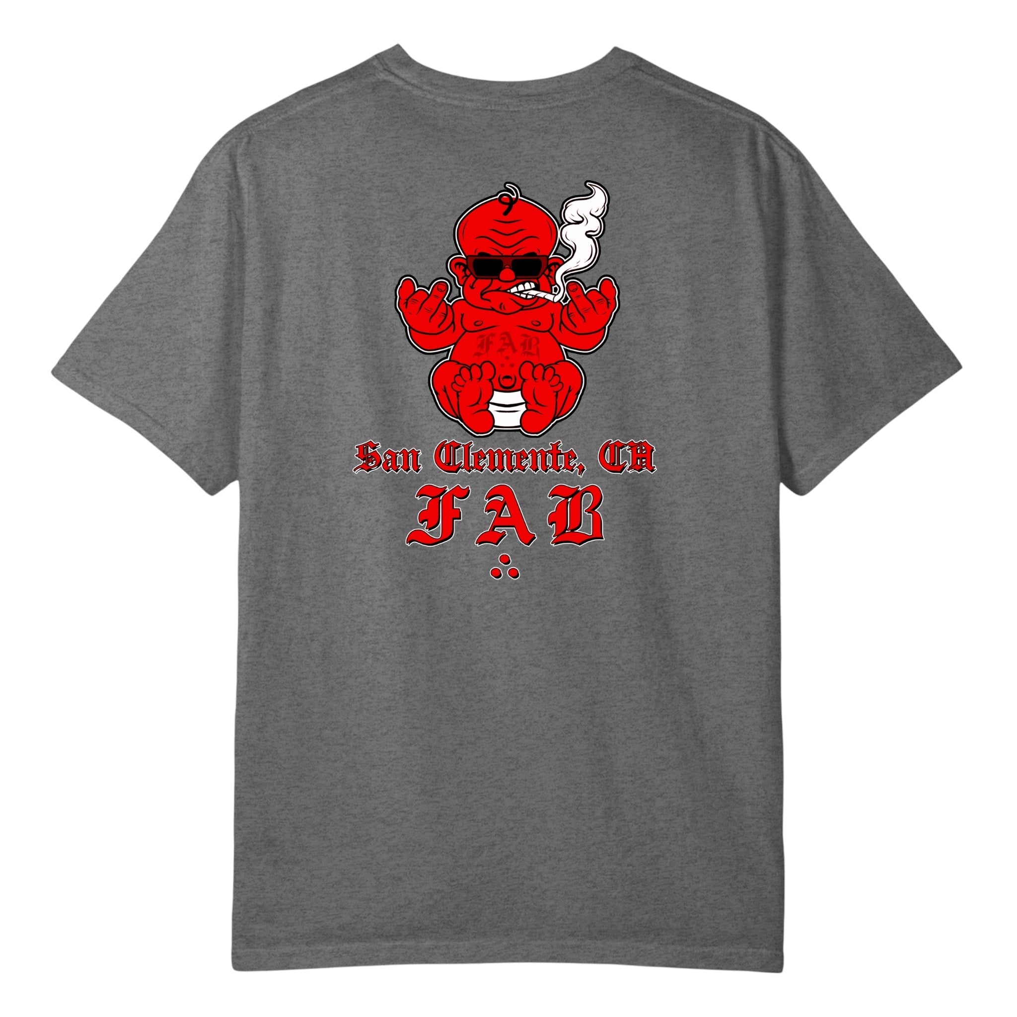 DEVIL BABY TEE - FAB PRODUCTIONS
