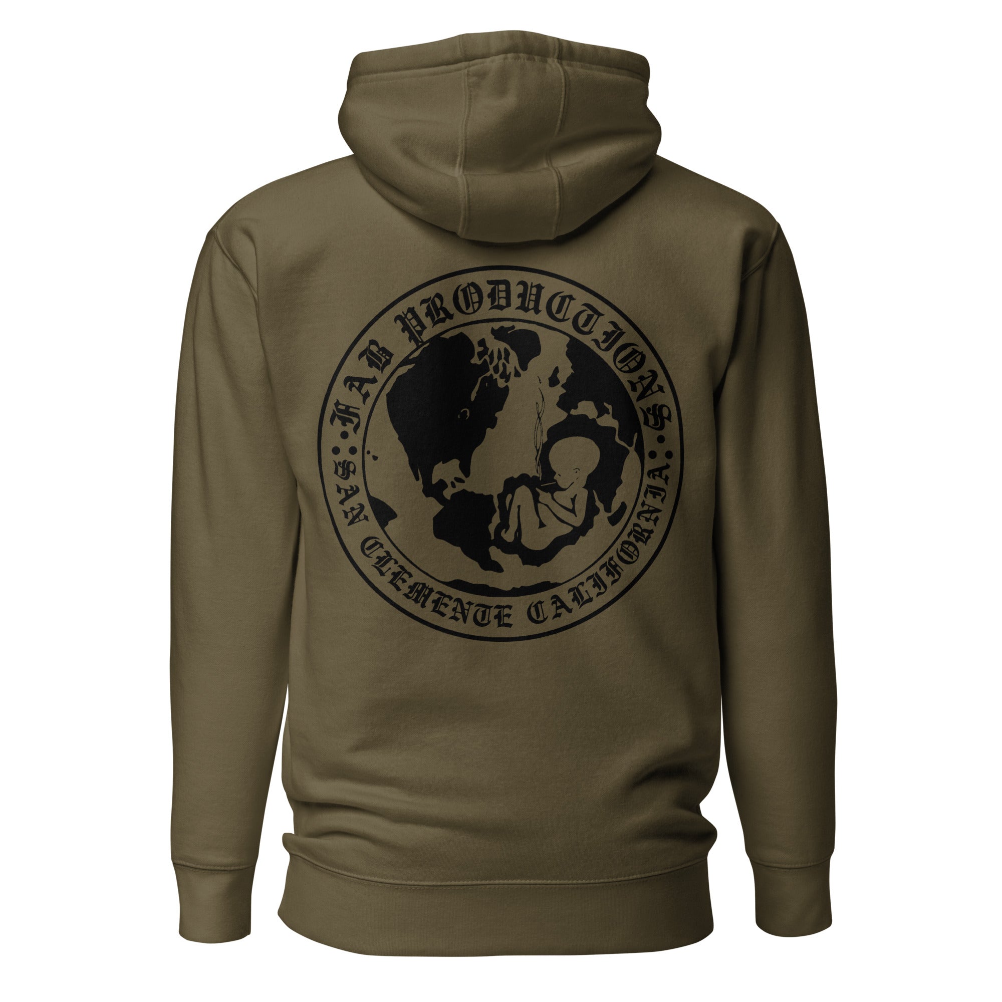 DRIP FAB HOODIE - FAB PRODUCTIONS
