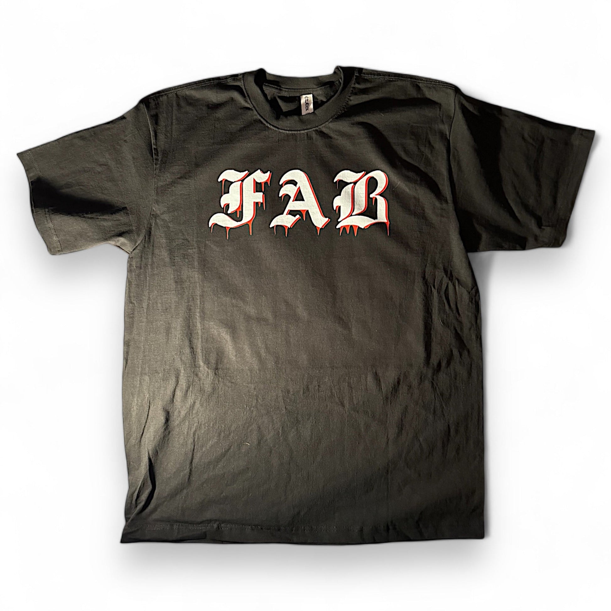 Dripping FAB Tee - FAB PRODUCTIONS