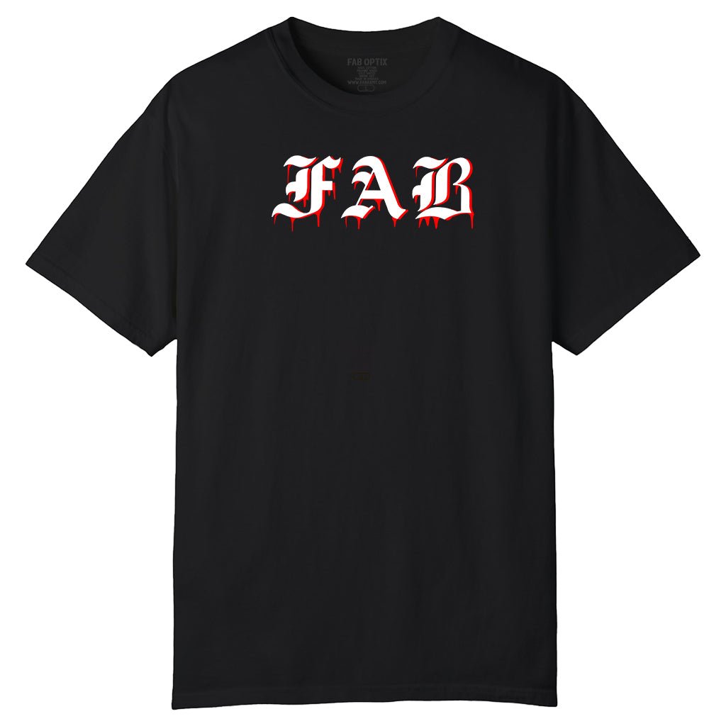 Dripping FAB Tee - FAB PRODUCTIONS