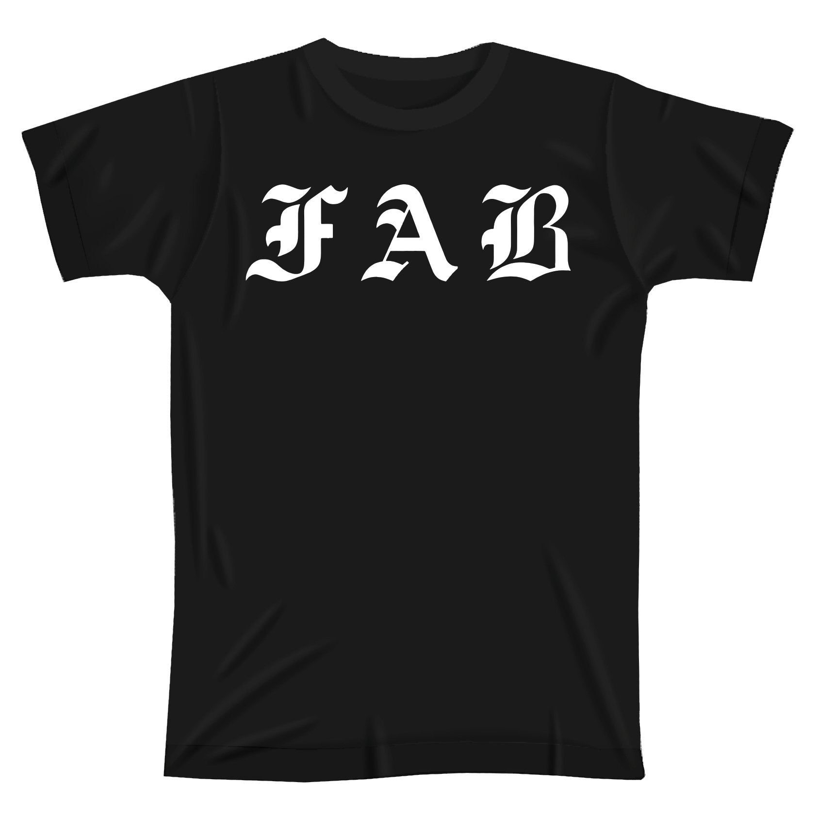 FAB ANTI - CORP TEE - FAB PRODUCTIONS