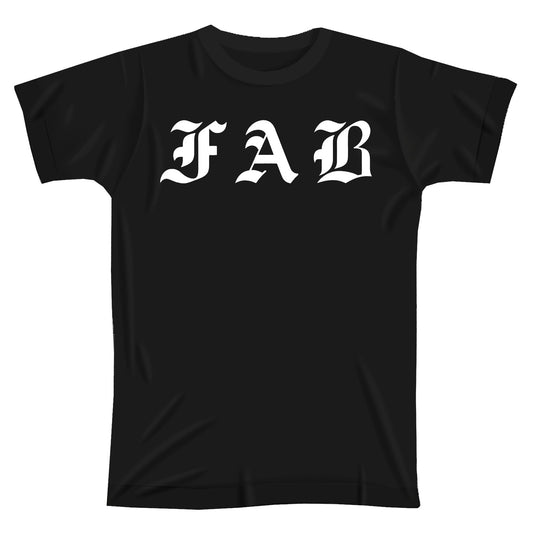 FAB ANTI - CORP TEE - FAB PRODUCTIONS