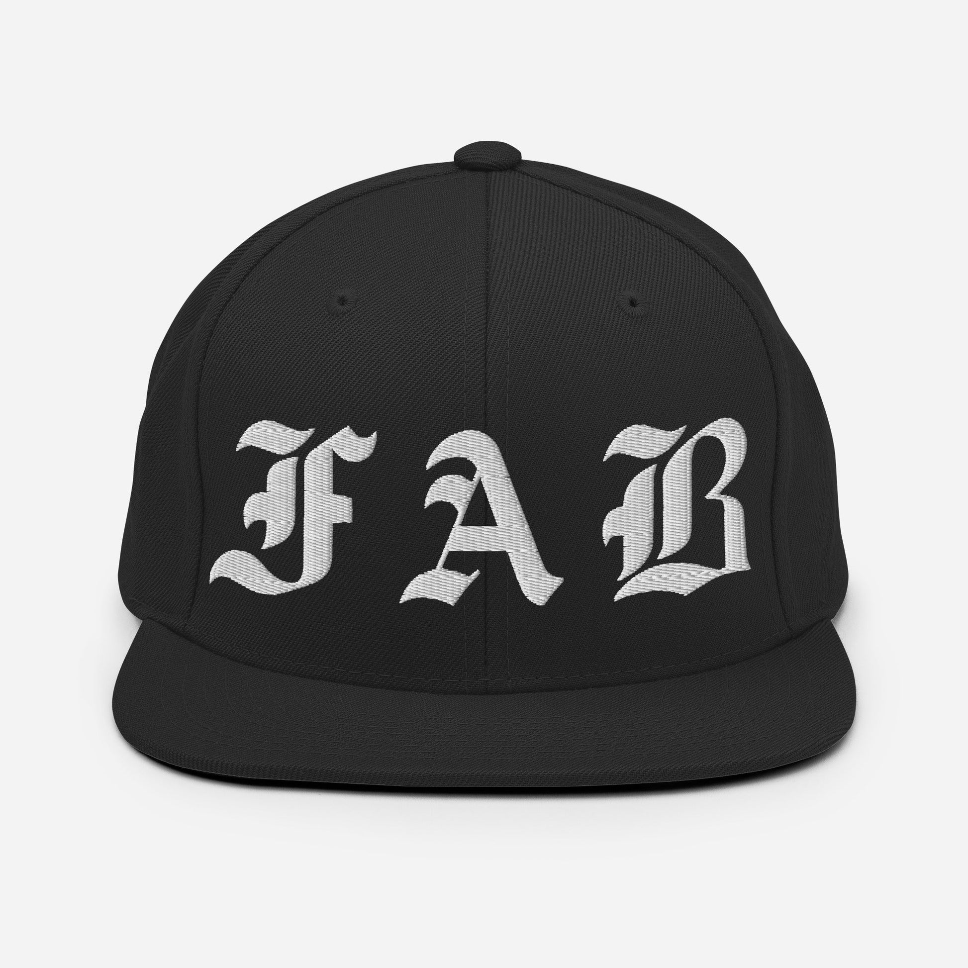 FAB CORP HAT - FAB PRODUCTIONS