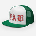 Load image into Gallery viewer, FAB PARTY TRUCKER HAT - FAB PRODUCTIONS
