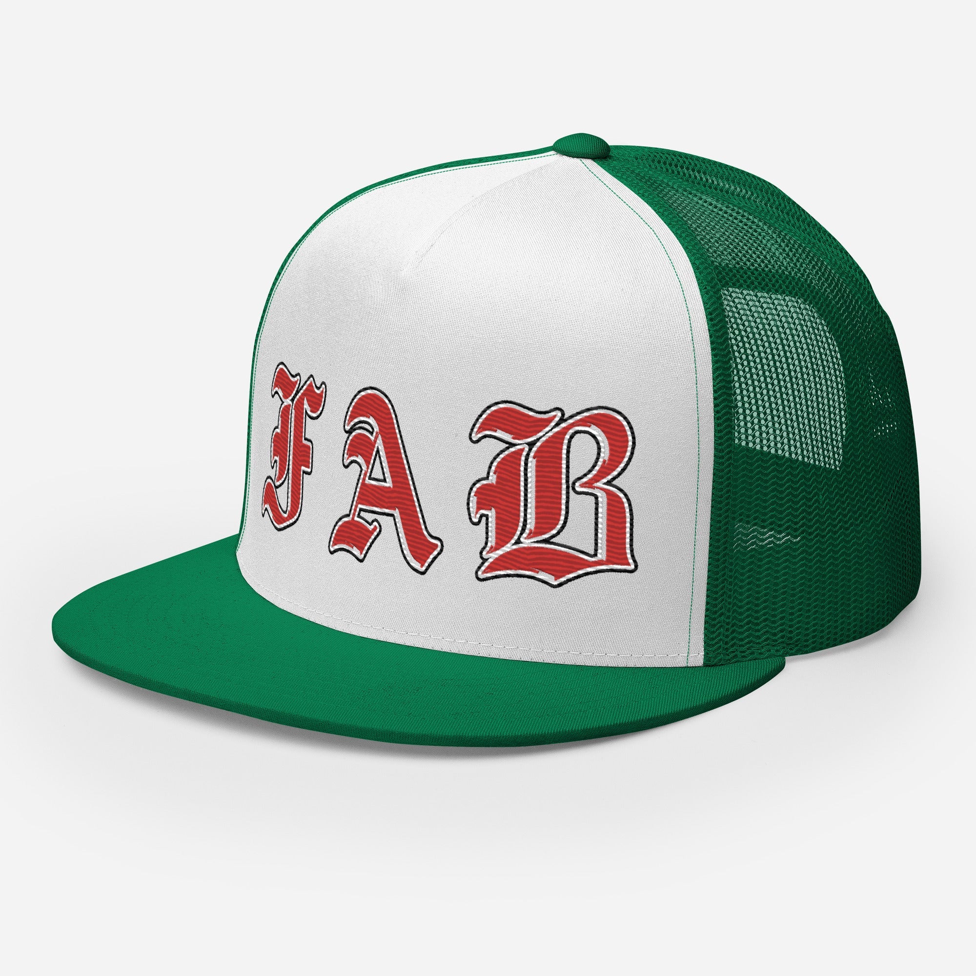 FAB PARTY TRUCKER HAT - FAB PRODUCTIONS