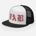 Load image into Gallery viewer, FAB PARTY TRUCKER HAT - FAB PRODUCTIONS
