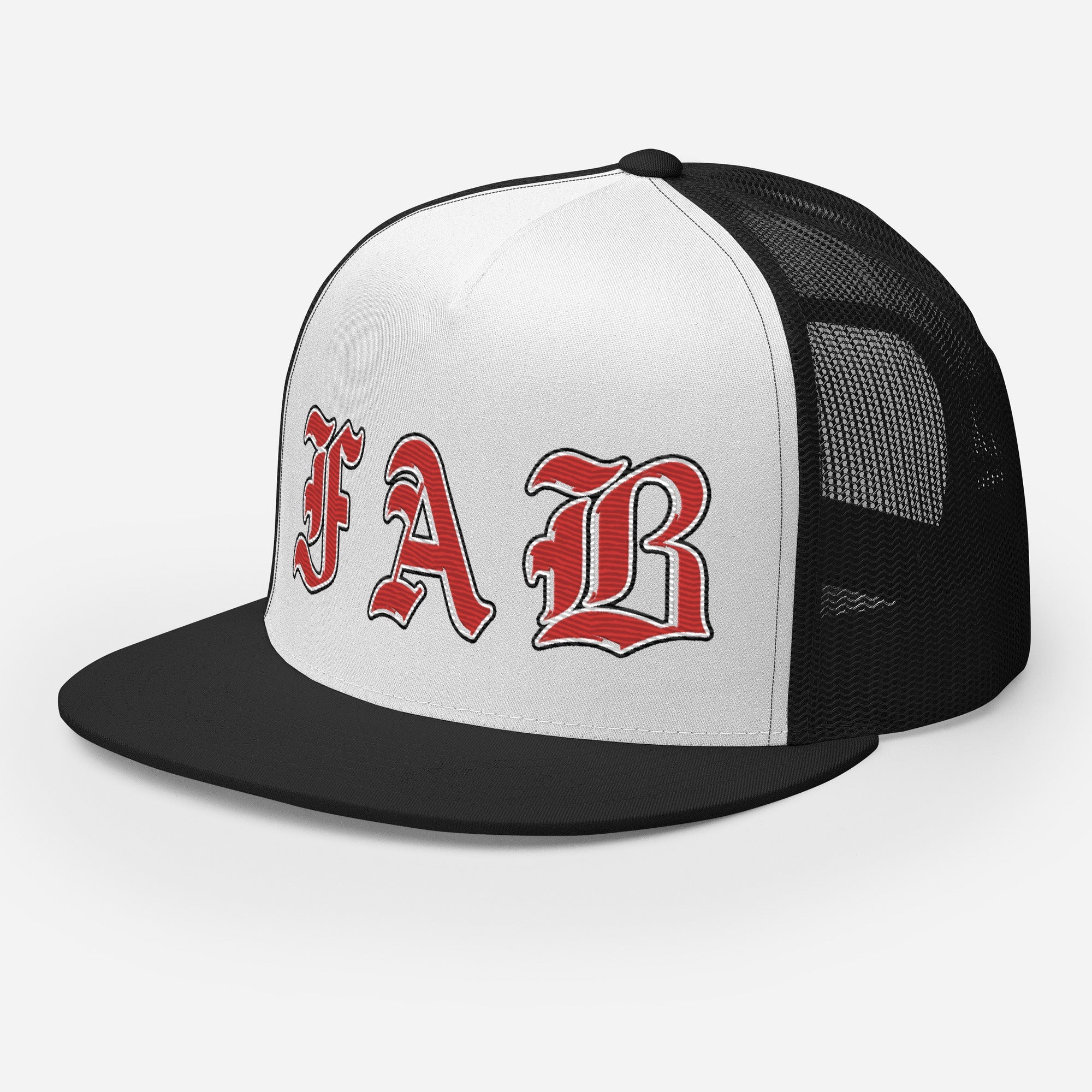 FAB PARTY TRUCKER HAT - FAB PRODUCTIONS