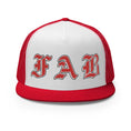 Load image into Gallery viewer, FAB PARTY TRUCKER HAT - FAB PRODUCTIONS
