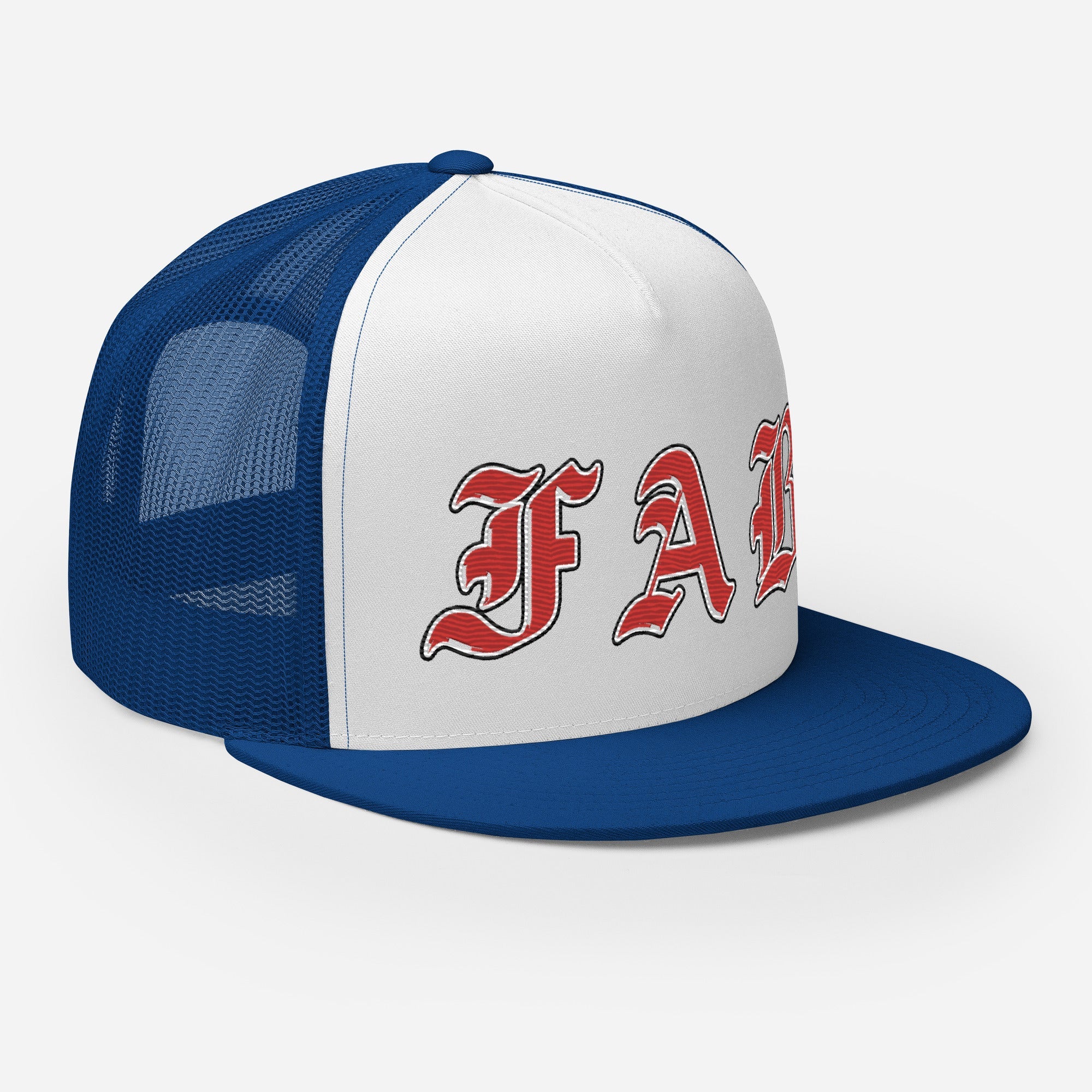 FAB PARTY TRUCKER HAT - FAB PRODUCTIONS