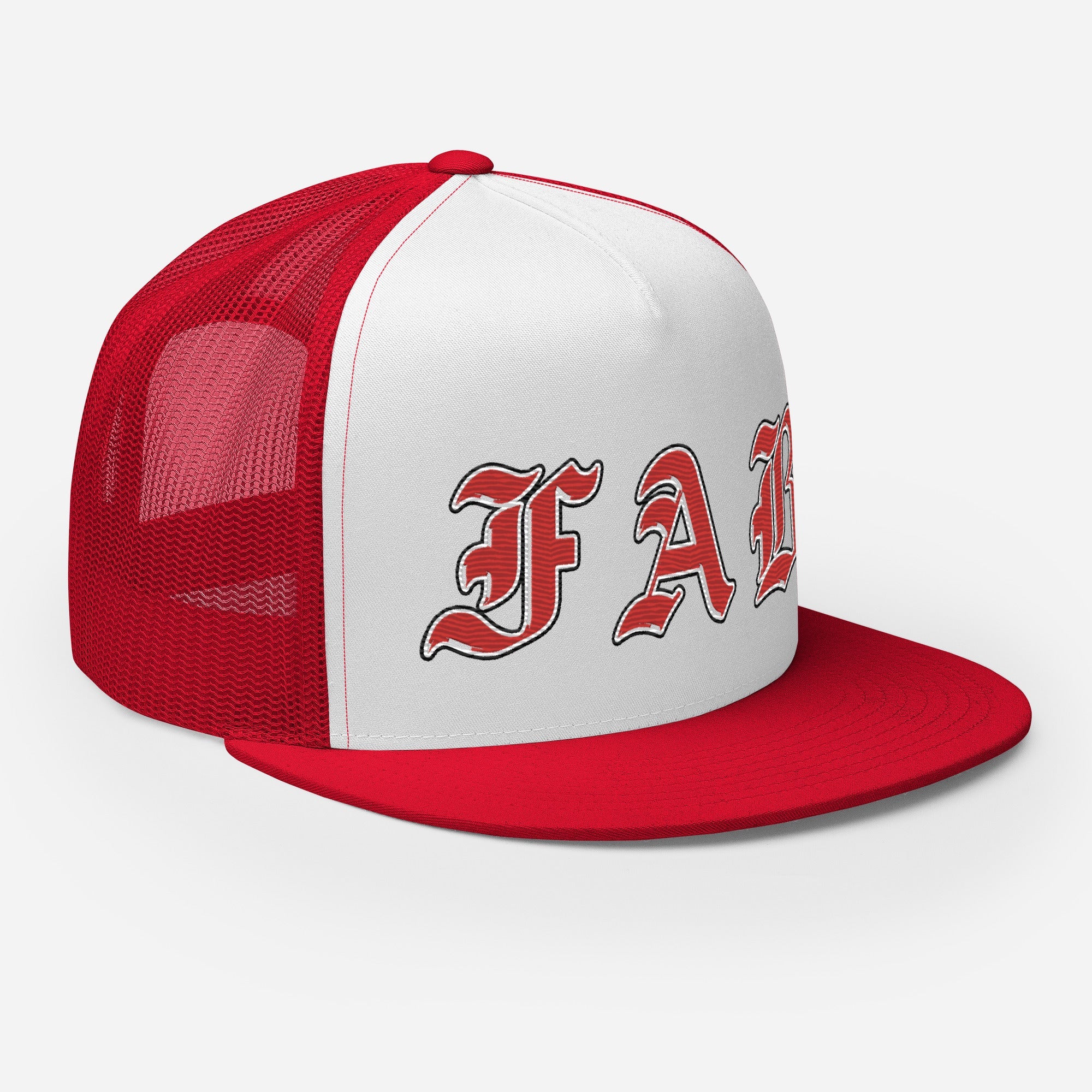 FAB PARTY TRUCKER HAT - FAB PRODUCTIONS